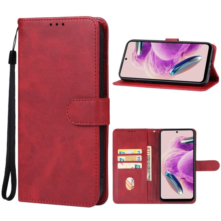 Leather Phone Case, For Xiaomi Redmi Note 12S