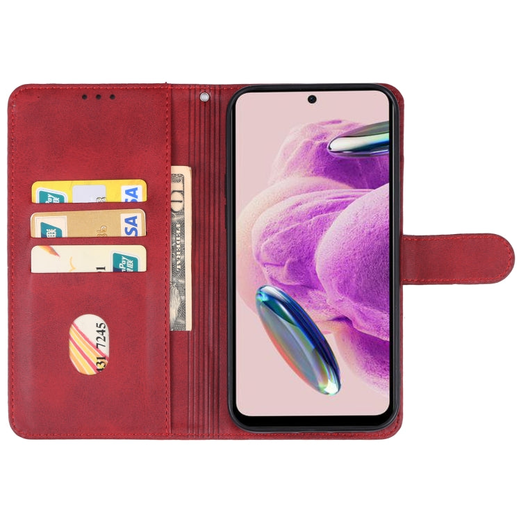 Leather Phone Case, For Xiaomi Redmi Note 12S