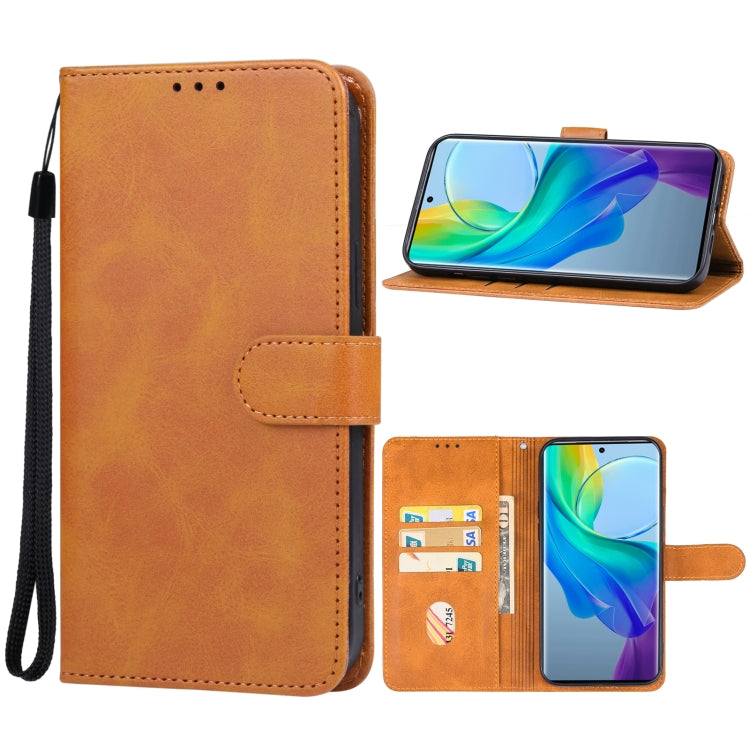 Leather Phone Case, For vivo Y78+ / V29 Lite 5G
