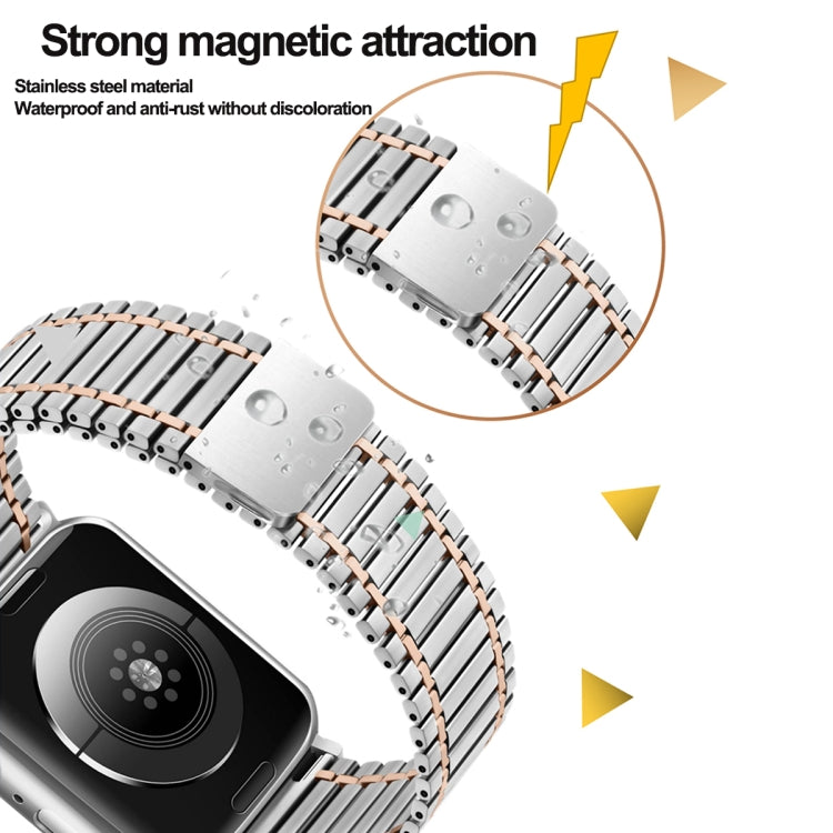 Chain Magnetic Stainless Steel Watch Band