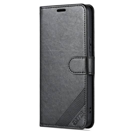 AZNS Sheepskin Texture Flip Leather Phone Case, For vivo Y100, For Honor 70 Lite