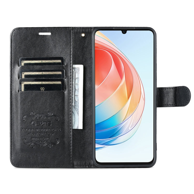 AZNS Sheepskin Texture Flip Leather Phone Case
