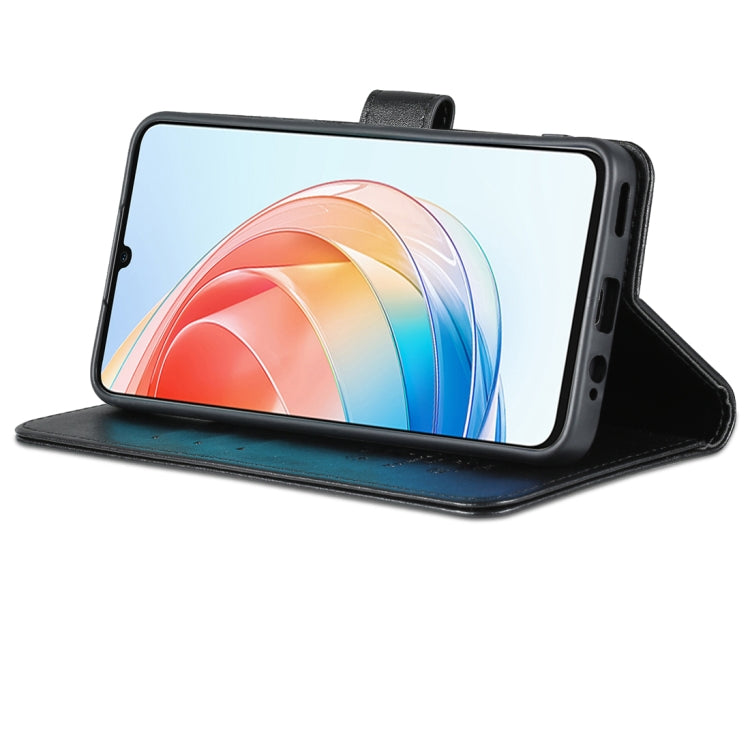 AZNS Sheepskin Texture Flip Leather Phone Case