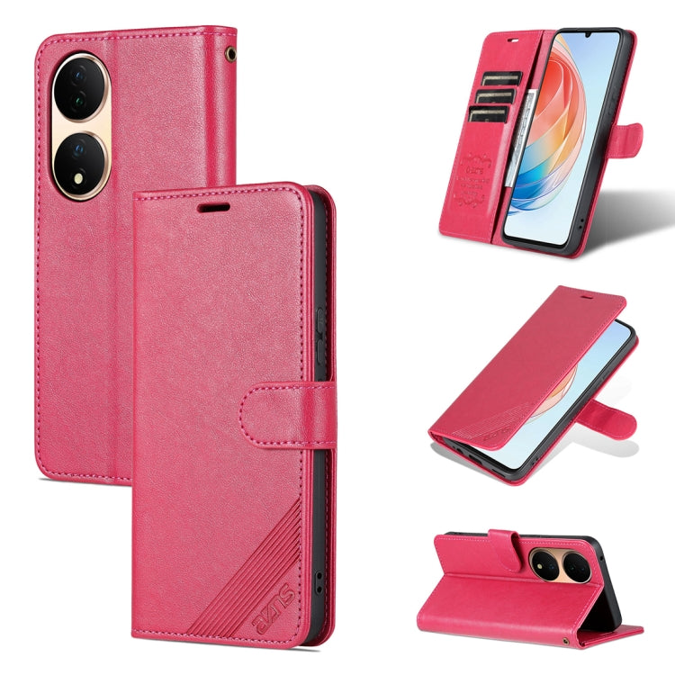 AZNS Sheepskin Texture Flip Leather Phone Case