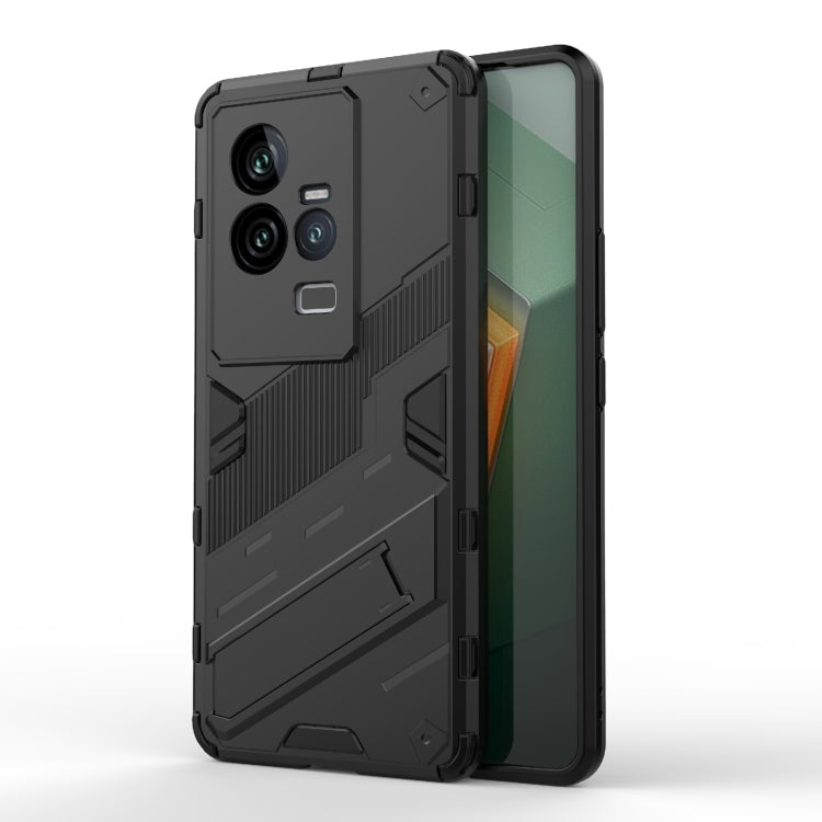 Punk Armor 2 in 1 PC + TPU Shockproof Phone Case with Invisible Holder, For vivo iQOO 11 5G, For vivo iQOO 11 Pro 5G, For vivo S16e 5G