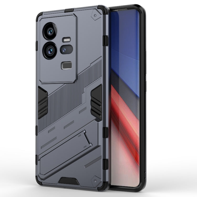 Punk Armor 2 in 1 PC + TPU Shockproof Phone Case with Invisible Holder, For vivo iQOO 11 5G, For vivo iQOO 11 Pro 5G, For vivo S16e 5G, For vivo S16 Pro 5G