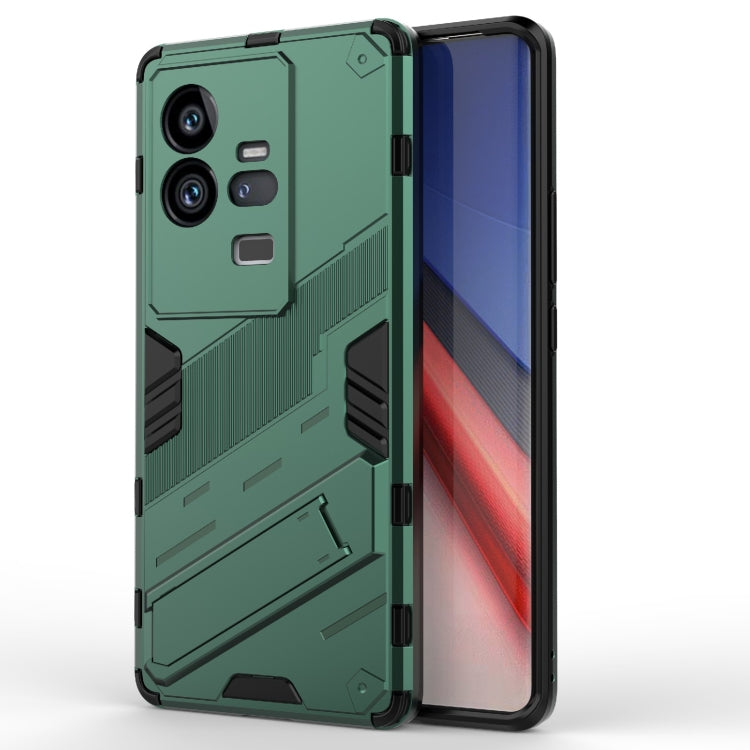 Punk Armor 2 in 1 PC + TPU Shockproof Phone Case with Invisible Holder, For vivo iQOO 11 5G, For vivo iQOO 11 Pro 5G, For vivo S16e 5G, For vivo S16 Pro 5G