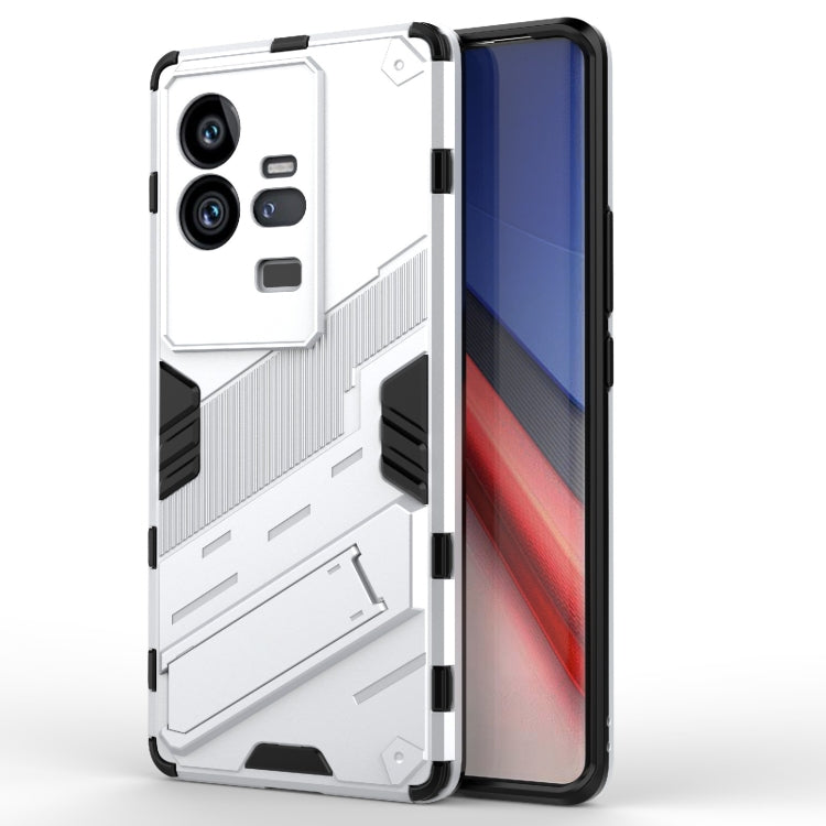 Punk Armor 2 in 1 PC + TPU Shockproof Phone Case with Invisible Holder, For vivo iQOO 11 5G, For vivo iQOO 11 Pro 5G, For vivo S16e 5G