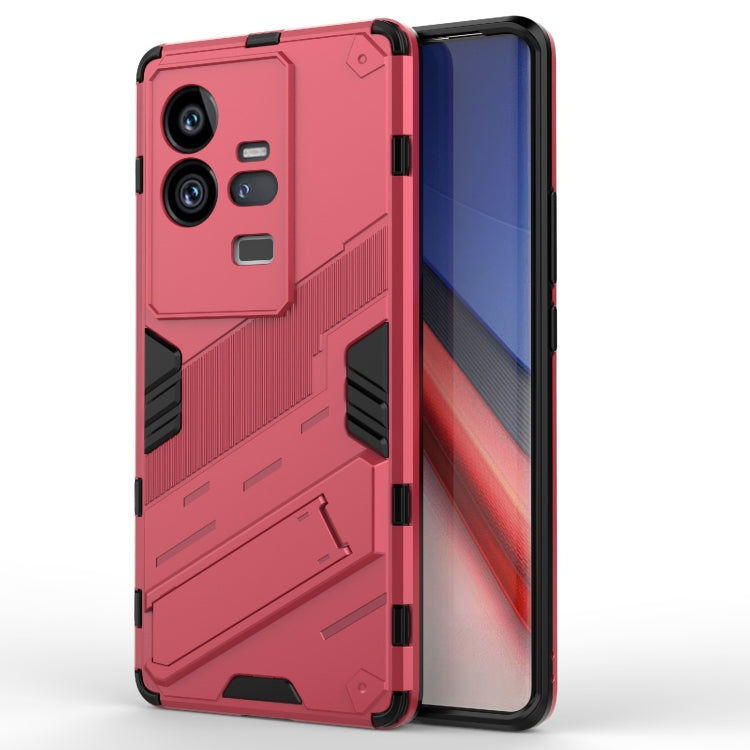 Punk Armor 2 in 1 PC + TPU Shockproof Phone Case with Invisible Holder, For vivo iQOO 11 5G, For vivo iQOO 11 Pro 5G, For vivo S16e 5G