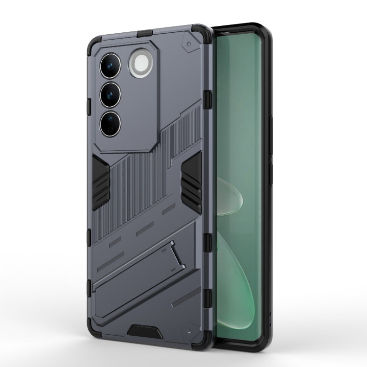 Punk Armor 2 in 1 PC + TPU Shockproof Phone Case with Invisible Holder, For vivo iQOO 11 5G, For vivo iQOO 11 Pro 5G, For vivo S16e 5G, For vivo S16 Pro 5G