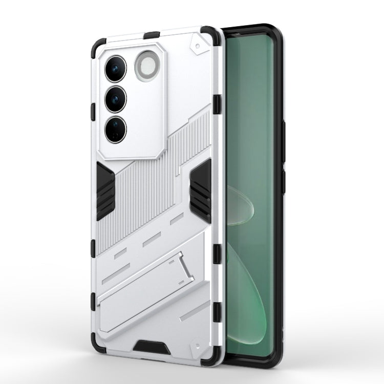 Punk Armor 2 in 1 PC + TPU Shockproof Phone Case with Invisible Holder, For vivo S16 Pro 5G, For OnePlus 11 5G