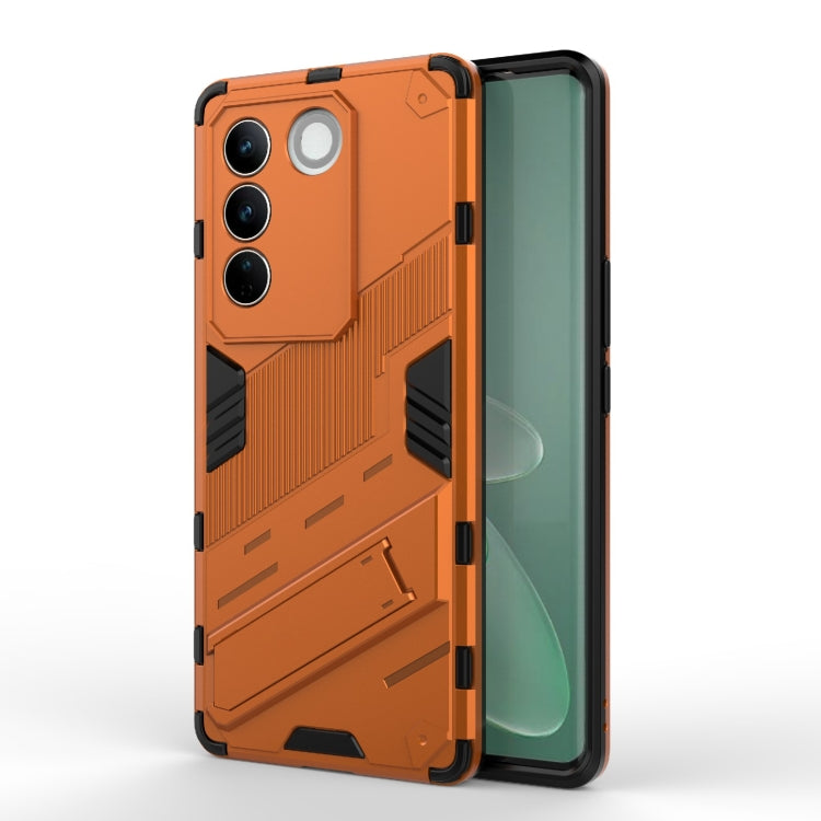 Punk Armor 2 in 1 PC + TPU Shockproof Phone Case with Invisible Holder, For vivo S16 Pro 5G, For OnePlus 11 5G
