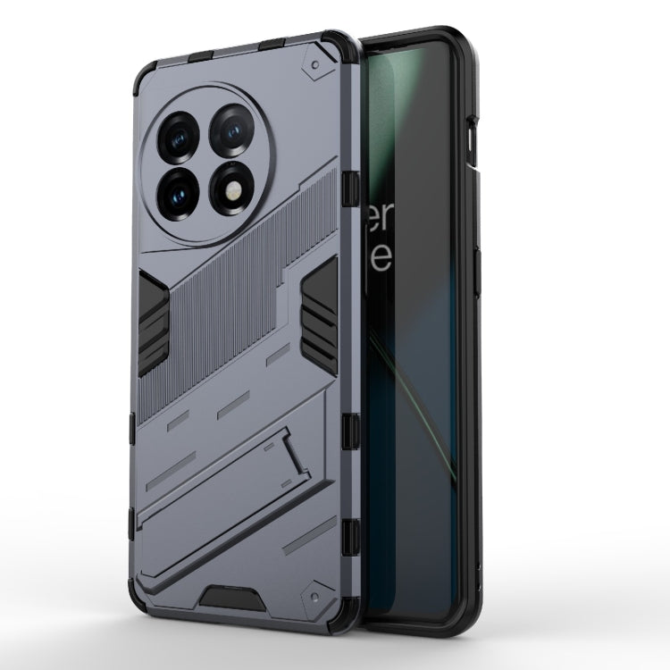 Punk Armor 2 in 1 PC + TPU Shockproof Phone Case with Invisible Holder, For vivo S16 Pro 5G, For OnePlus 11 5G