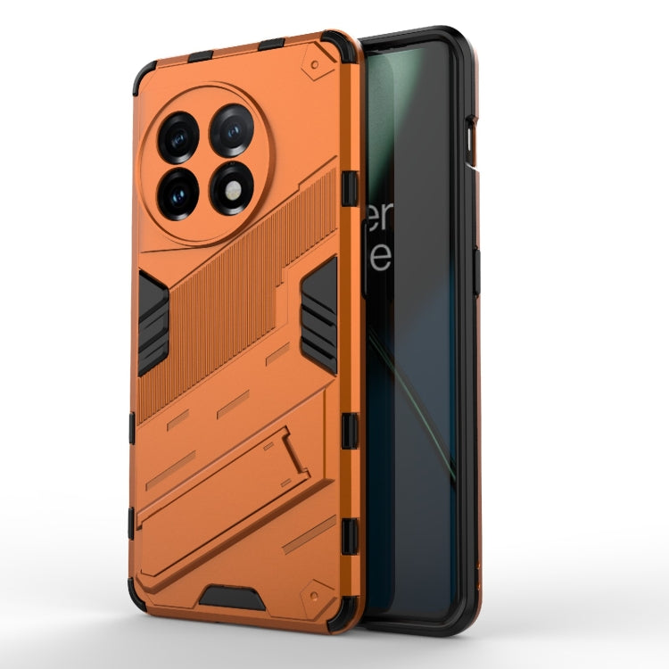 Punk Armor 2 in 1 PC + TPU Shockproof Phone Case with Invisible Holder, For vivo S16 Pro 5G, For OnePlus 11 5G