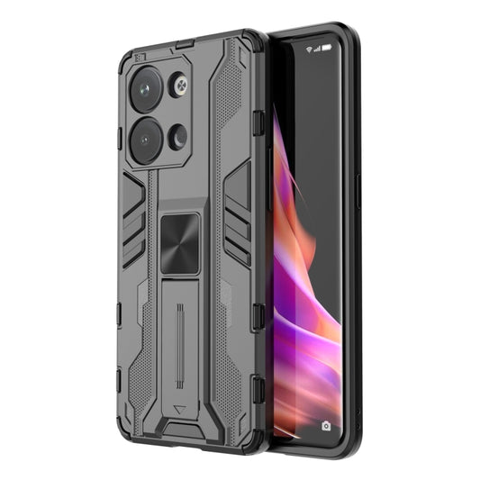 Supersonic Holder PC Soft TPU Phone Case, For OPPO Reno9 / Reno9 Pro 5G, For vivo S16 / S16 Pro, For Huawei P60 Art 4G, For Huawei P60 / P60 Pro