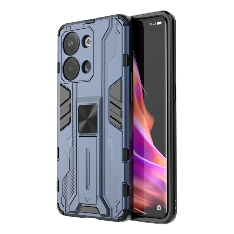 Supersonic Holder PC Soft TPU Phone Case, For OPPO Reno9 / Reno9 Pro 5G, For vivo S16 / S16 Pro, For Huawei P60 Art 4G, For Huawei P60 / P60 Pro