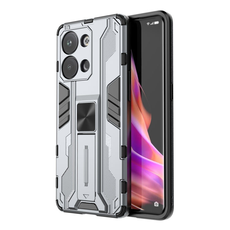 Supersonic Holder PC Soft TPU Phone Case, For OPPO Reno9 / Reno9 Pro 5G, For vivo S16 / S16 Pro, For Huawei P60 Art 4G, For Huawei P60 / P60 Pro