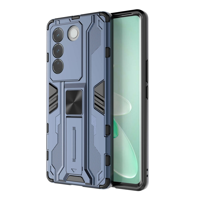 Supersonic Holder PC Soft TPU Phone Case, For OPPO Reno9 / Reno9 Pro 5G, For vivo S16 / S16 Pro, For Huawei P60 Art 4G, For Huawei P60 / P60 Pro