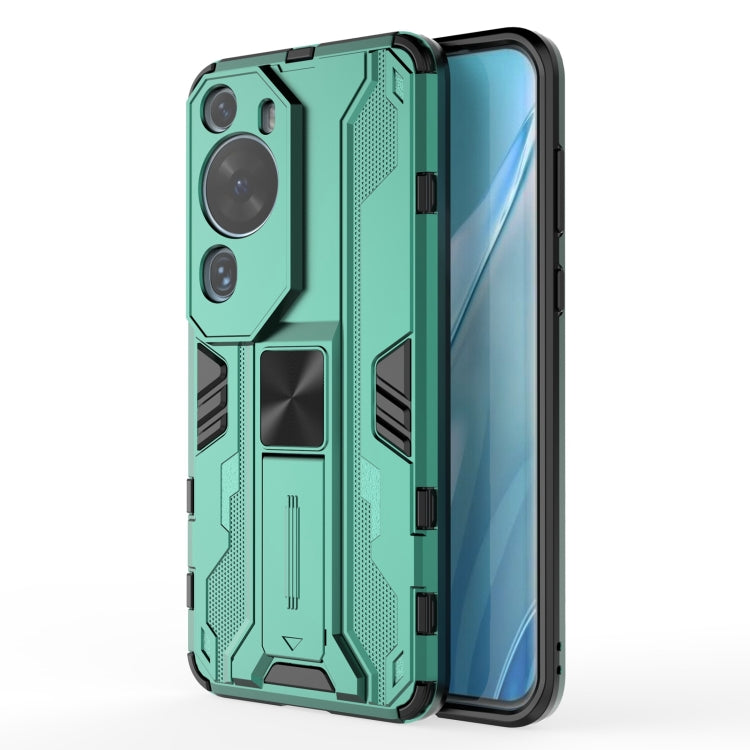 Supersonic Holder PC Soft TPU Phone Case, For OPPO Reno9 / Reno9 Pro 5G, For vivo S16 / S16 Pro, For Huawei P60 Art 4G, For Huawei P60 / P60 Pro