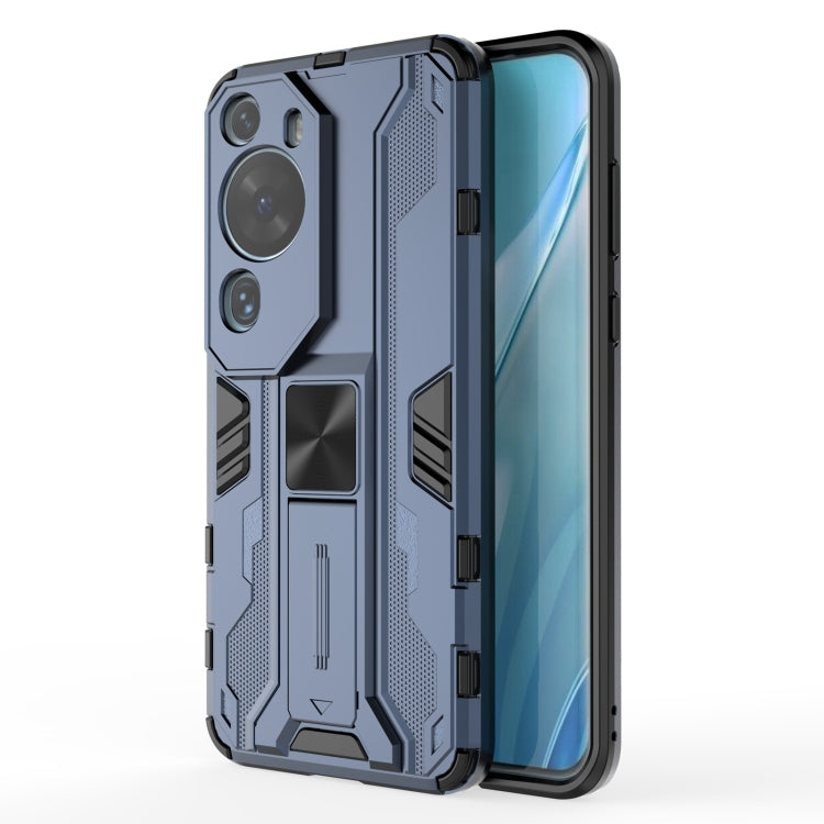 Supersonic Holder PC Soft TPU Phone Case, For OPPO Reno9 / Reno9 Pro 5G, For vivo S16 / S16 Pro, For Huawei P60 Art 4G, For Huawei P60 / P60 Pro