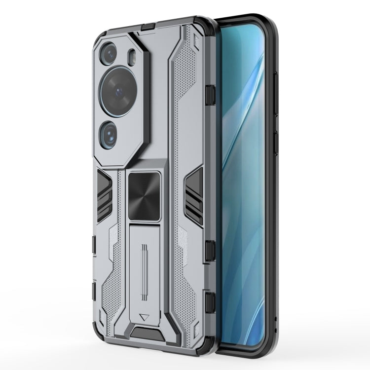 Supersonic Holder PC Soft TPU Phone Case, For OPPO Reno9 / Reno9 Pro 5G, For vivo S16 / S16 Pro, For Huawei P60 Art 4G, For Huawei P60 / P60 Pro