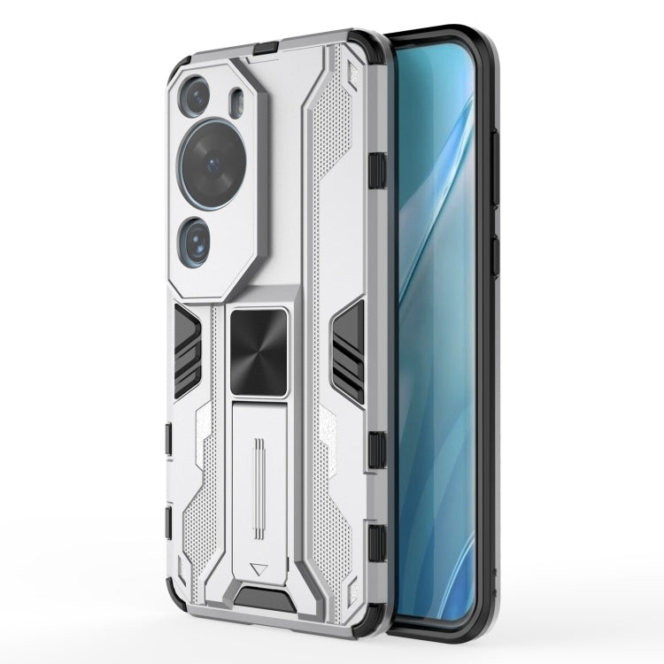 Supersonic Holder PC Soft TPU Phone Case, For OPPO Reno9 / Reno9 Pro 5G, For vivo S16 / S16 Pro, For Huawei P60 Art 4G, For Huawei P60 / P60 Pro