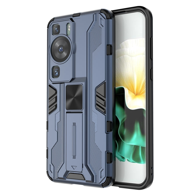 Supersonic Holder PC Soft TPU Phone Case, For OPPO Reno9 / Reno9 Pro 5G, For vivo S16 / S16 Pro, For Huawei P60 Art 4G, For Huawei P60 / P60 Pro