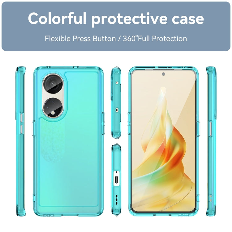 Candy Series TPU Phone Case, For OPPO A1 Pro 5G, For OPPO Reno8 T 5G, For Sony Xperia 10 V