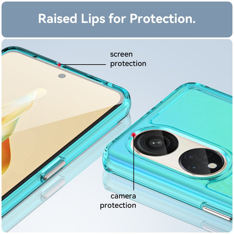 Candy Series TPU Phone Case, For OPPO A1 Pro 5G, For OPPO Reno8 T 5G, For Sony Xperia 10 V