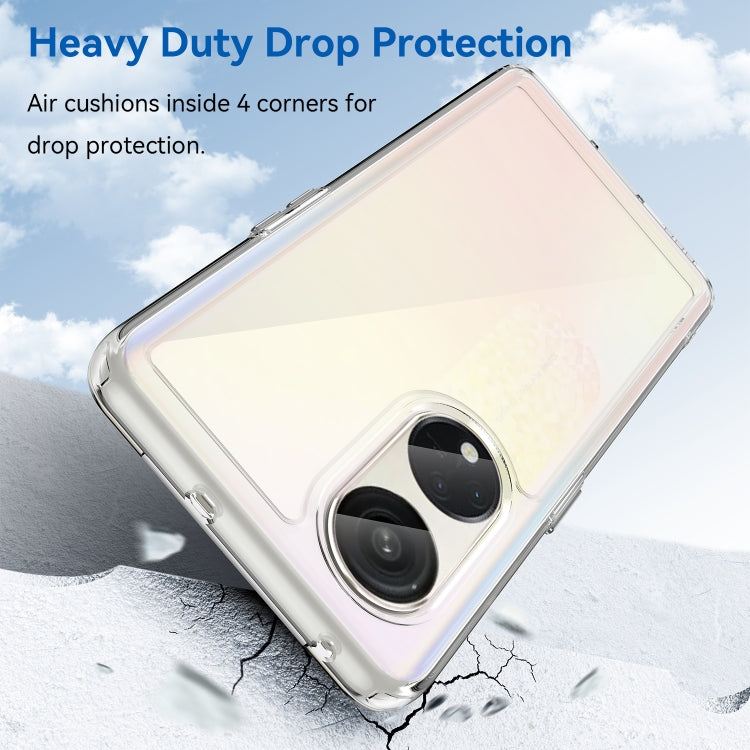 Colorful Series Acrylic + TPU Phone Case, For OPPO A1 Pro 5G, For OPPO Reno8 T 5G, For Sony Xperia 10 V