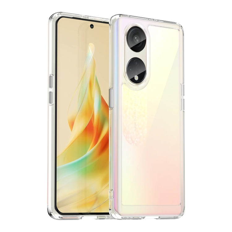 Colorful Series Acrylic + TPU Phone Case, For OPPO A1 Pro 5G, For OPPO Reno8 T 5G, For Sony Xperia 10 V