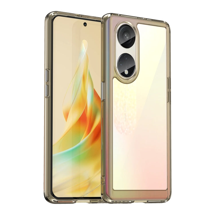 Colorful Series Acrylic + TPU Phone Case, For OPPO A1 Pro 5G, For OPPO Reno8 T 5G, For Sony Xperia 10 V