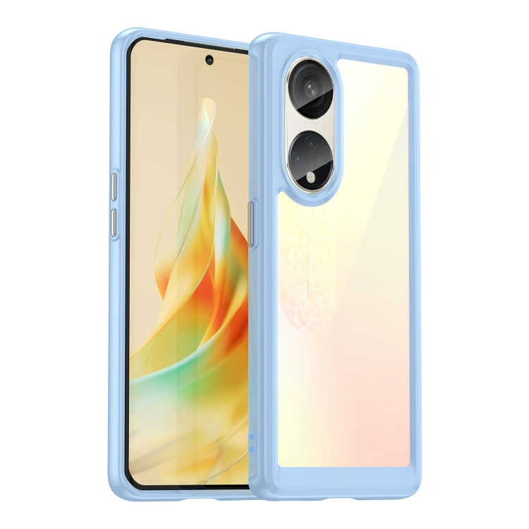 Colorful Series Acrylic + TPU Phone Case, For OPPO A1 Pro 5G, For OPPO Reno8 T 5G, For Sony Xperia 10 V