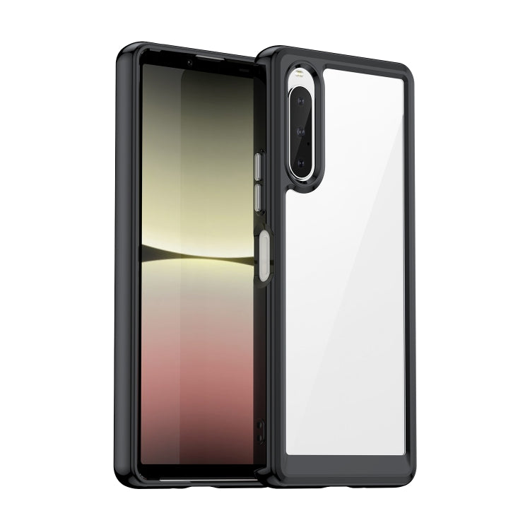 Colorful Series Acrylic + TPU Phone Case, For OPPO A1 Pro 5G, For OPPO Reno8 T 5G, For Sony Xperia 10 V