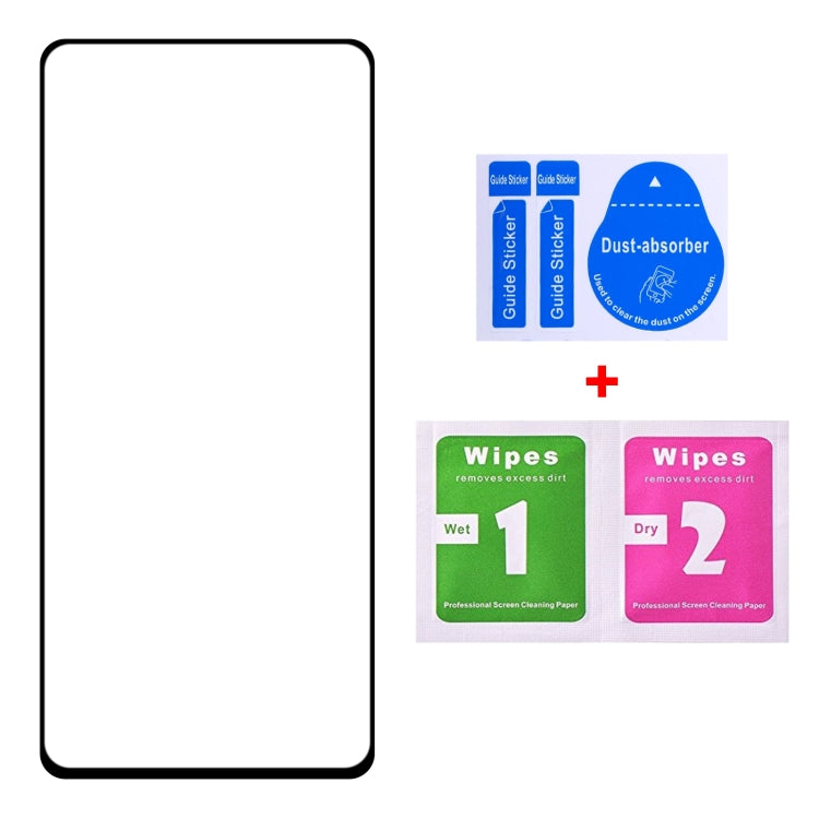 3D Curved Edge Full Screen Tempered Glass Film, For Realme 11 Pro+ (1pc)