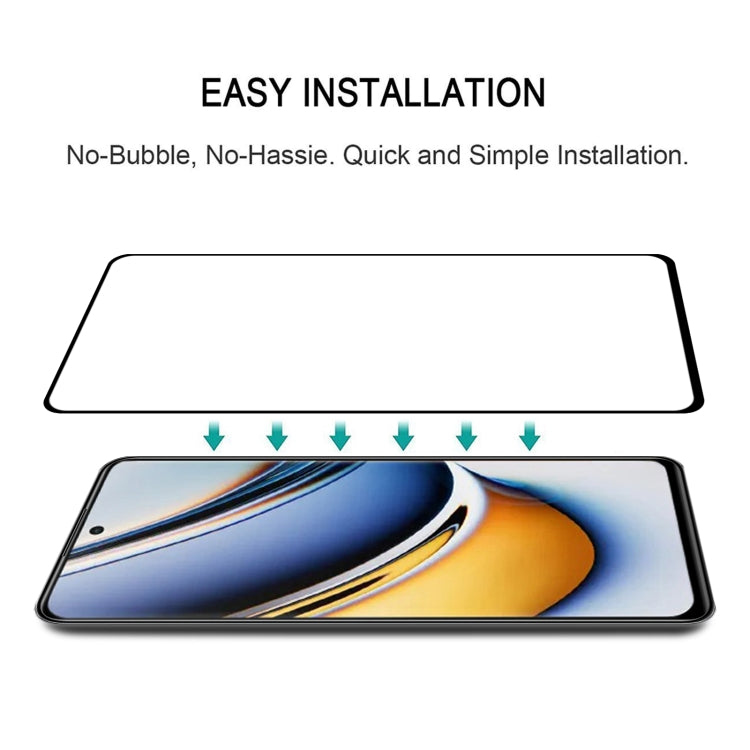 3D Curved Edge Full Screen Tempered Glass Film