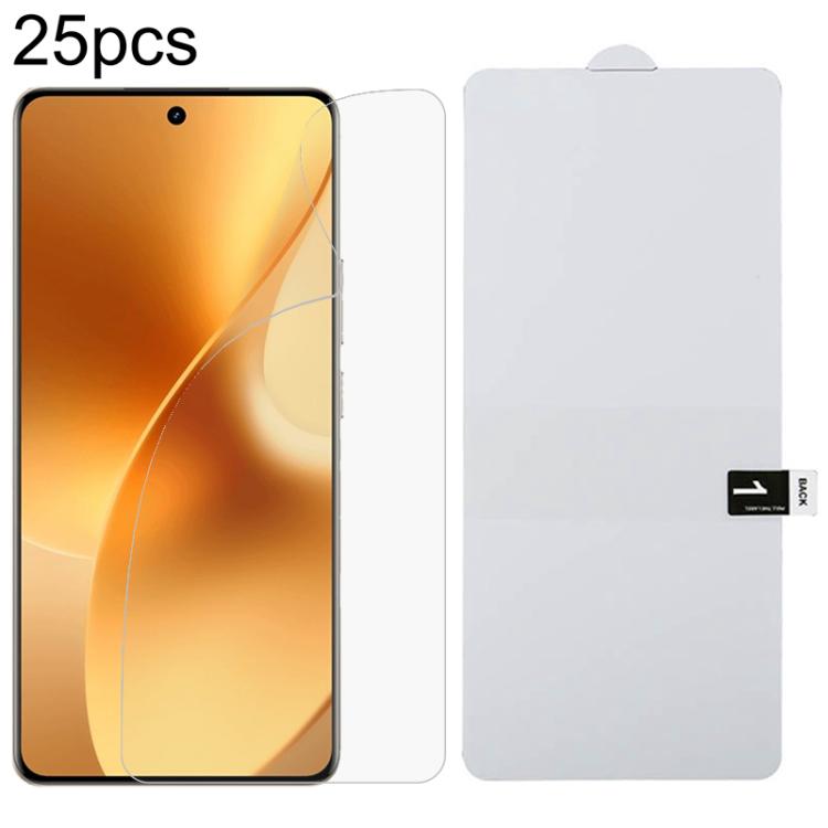 25pcs Full Screen Protector Explosion-proof Hydrogel Film