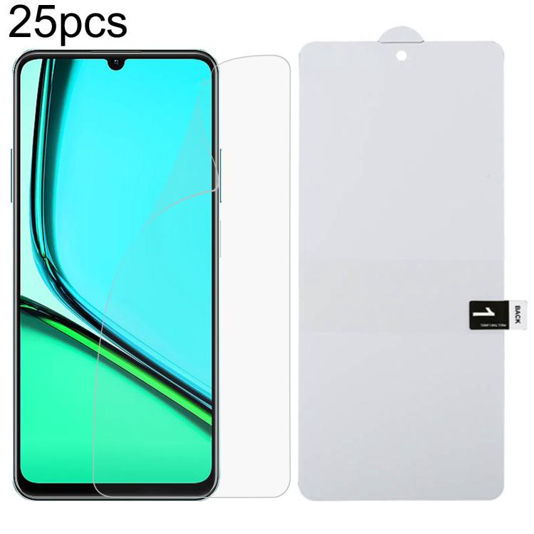 25pcs Full Screen Protector Explosion-proof Hydrogel Film