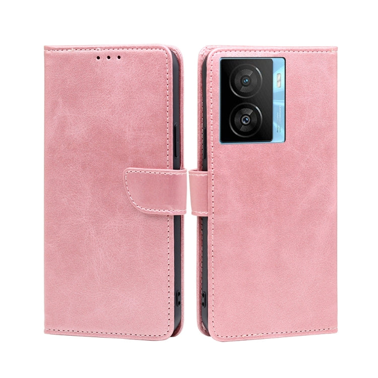 Calf Texture Buckle Flip Leather Phone Case, For vivo iQOO Z7x, For OPPO A55S 5G, For Realme GT Neo5 SE, For Xiaomi Redmi Note 12 Turbo, For Kyocera Digno SX3-KYG02, For Nokia C12