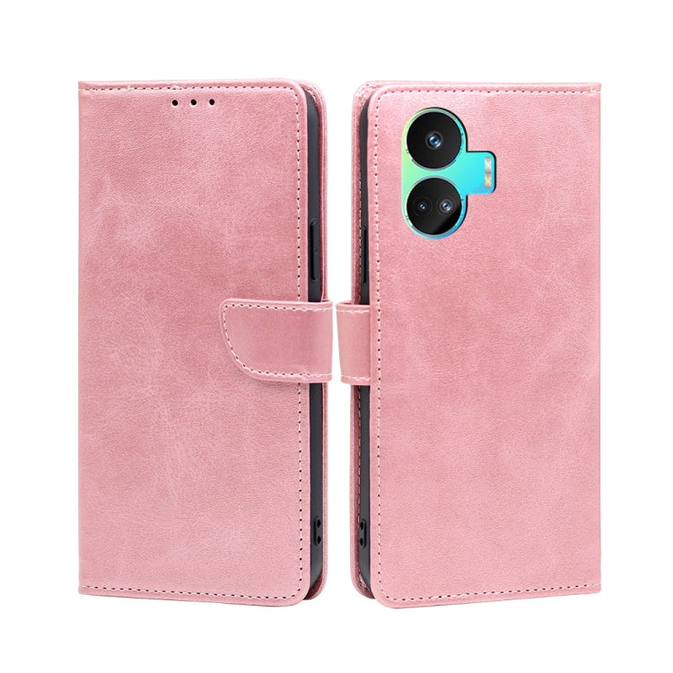 Calf Texture Buckle Flip Leather Phone Case, For vivo iQOO Z7x, For OPPO A55S 5G, For Realme GT Neo5 SE, For Xiaomi Redmi Note 12 Turbo, For Kyocera Digno SX3-KYG02, For Nokia C12