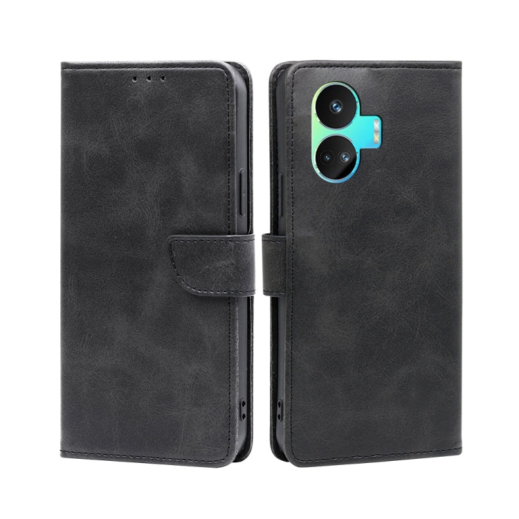 Calf Texture Buckle Flip Leather Phone Case, For vivo iQOO Z7x, For OPPO A55S 5G, For Realme GT Neo5 SE, For Xiaomi Redmi Note 12 Turbo, For Kyocera Digno SX3-KYG02, For Nokia C12