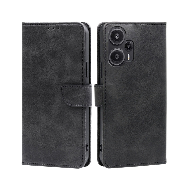 Calf Texture Buckle Flip Leather Phone Case, For vivo iQOO Z7x, For OPPO A55S 5G, For Realme GT Neo5 SE, For Xiaomi Redmi Note 12 Turbo, For Kyocera Digno SX3-KYG02, For Nokia C12