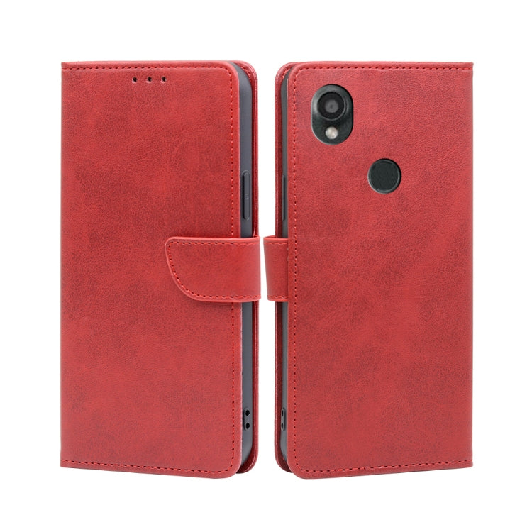 Calf Texture Buckle Flip Leather Phone Case, For vivo iQOO Z7x, For OPPO A55S 5G, For Realme GT Neo5 SE, For Xiaomi Redmi Note 12 Turbo, For Kyocera Digno SX3-KYG02, For Nokia C12