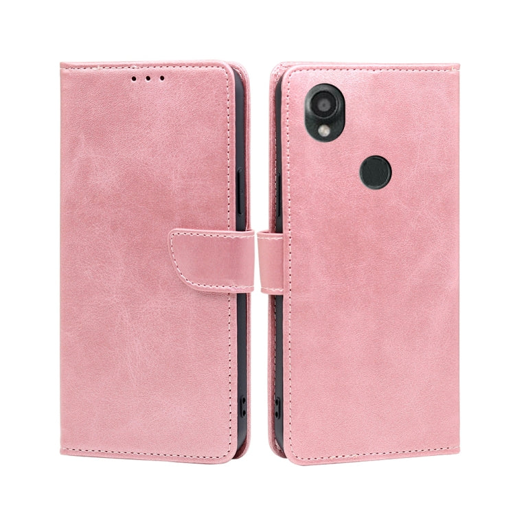 Calf Texture Buckle Flip Leather Phone Case, For vivo iQOO Z7x, For OPPO A55S 5G, For Realme GT Neo5 SE, For Xiaomi Redmi Note 12 Turbo, For Kyocera Digno SX3-KYG02, For Nokia C12