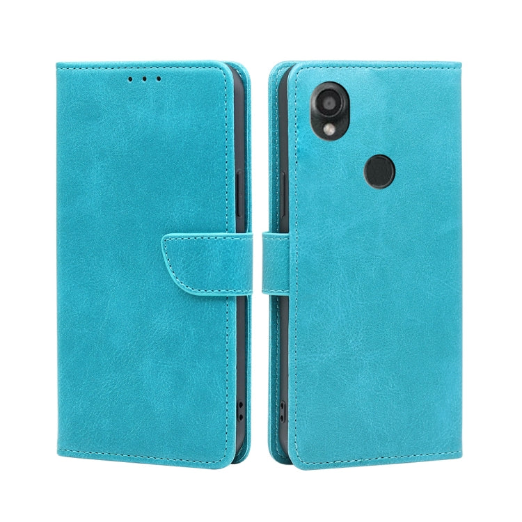 Calf Texture Buckle Flip Leather Phone Case, For vivo iQOO Z7x, For OPPO A55S 5G, For Realme GT Neo5 SE, For Xiaomi Redmi Note 12 Turbo, For Kyocera Digno SX3-KYG02, For Nokia C12