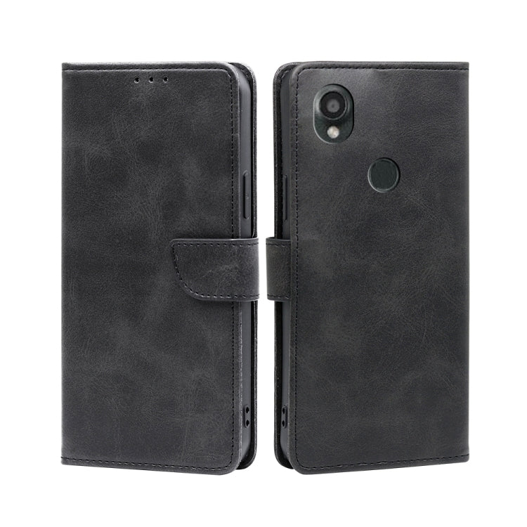 Calf Texture Buckle Flip Leather Phone Case, For vivo iQOO Z7x, For OPPO A55S 5G, For Realme GT Neo5 SE, For Xiaomi Redmi Note 12 Turbo, For Kyocera Digno SX3-KYG02, For Nokia C12