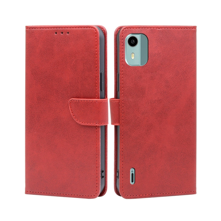 Calf Texture Buckle Flip Leather Phone Case, For vivo iQOO Z7x, For OPPO A55S 5G, For Realme GT Neo5 SE, For Xiaomi Redmi Note 12 Turbo, For Kyocera Digno SX3-KYG02, For Nokia C12