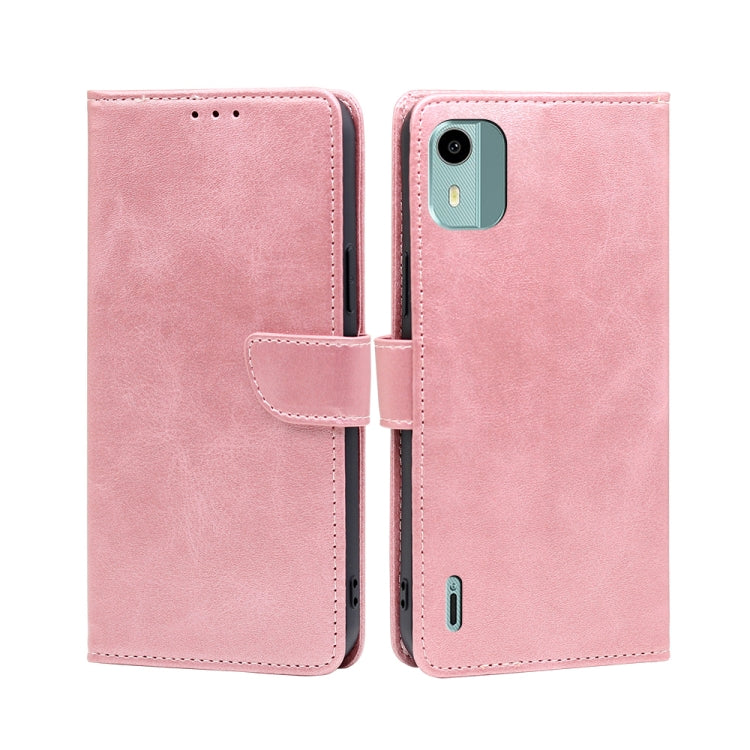 Calf Texture Buckle Flip Leather Phone Case, For vivo iQOO Z7x, For OPPO A55S 5G, For Realme GT Neo5 SE, For Xiaomi Redmi Note 12 Turbo, For Kyocera Digno SX3-KYG02, For Nokia C12