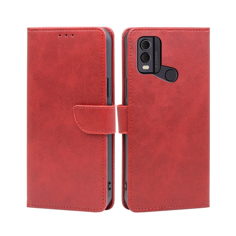 Calf Texture Buckle Flip Leather Phone Case, For Nokia C22, For Nokia C32, For Samsung Galaxy A54 5G, For Samsung Galaxy M14 5G