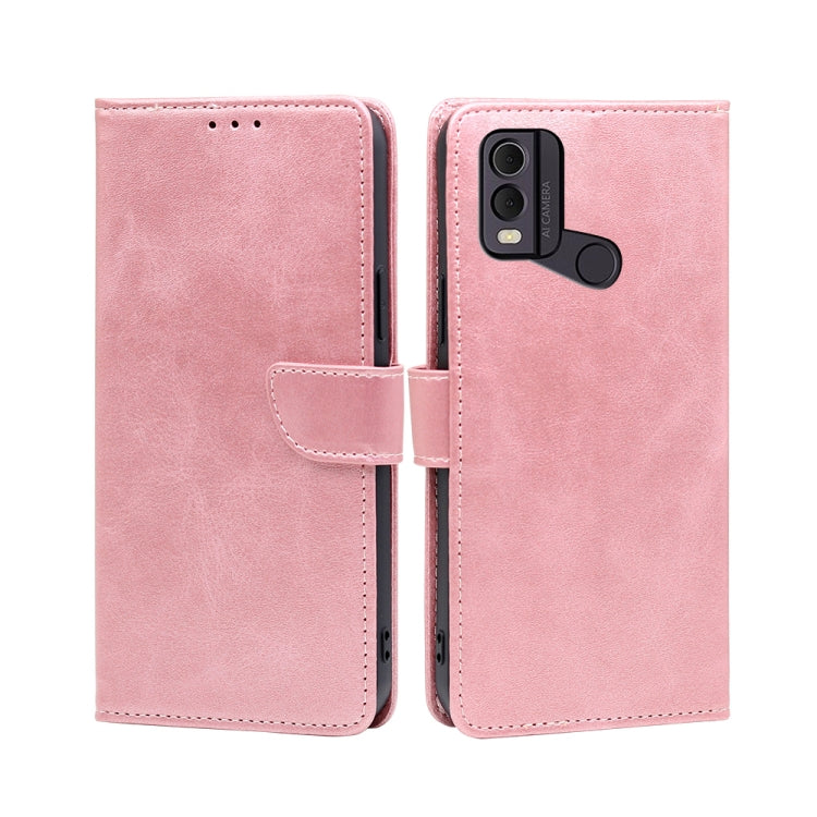 Calf Texture Buckle Flip Leather Phone Case, For Nokia C22, For Nokia C32, For Samsung Galaxy A54 5G, For Samsung Galaxy M14 5G